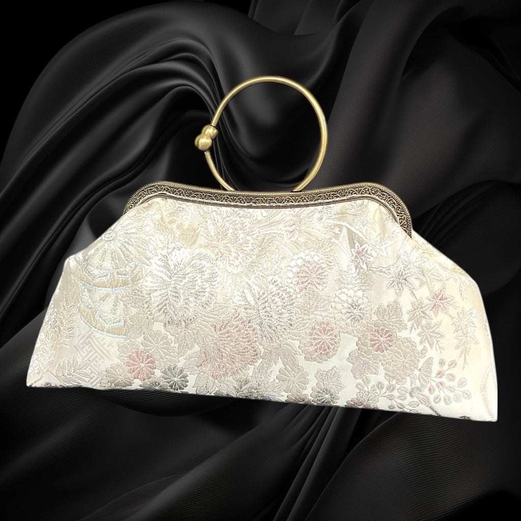 着物リメイクバッグ [No.1572]