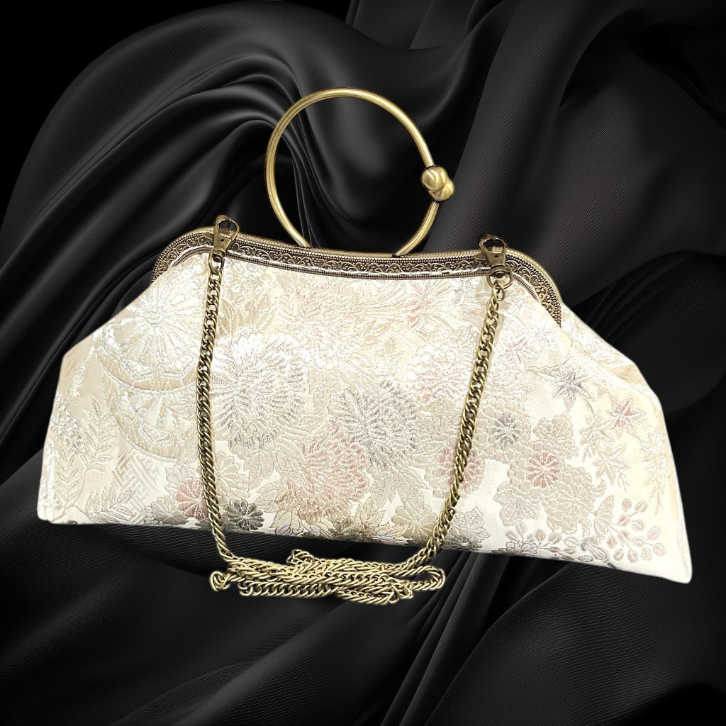 着物リメイクバッグ [No.1572]