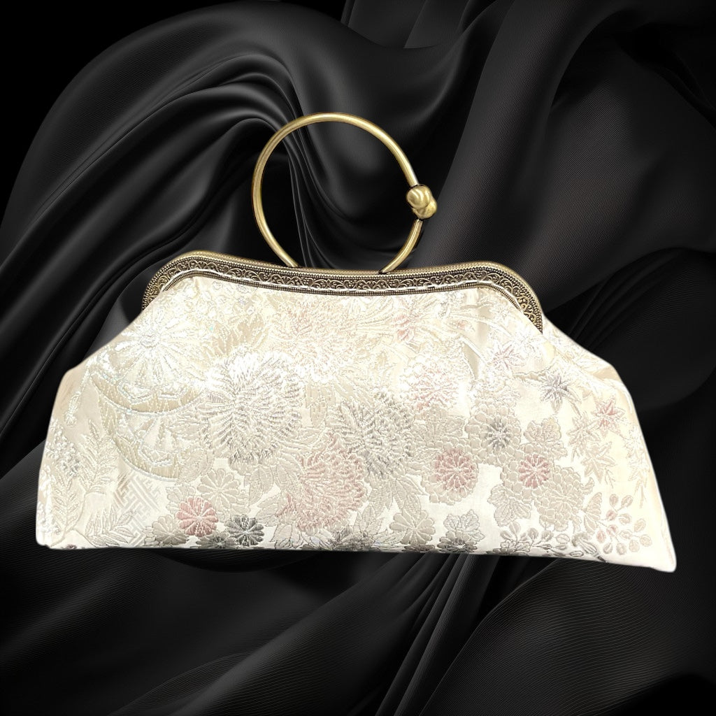 着物リメイクバッグ [No.1572]