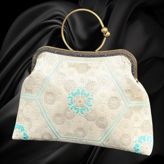 着物リメイクバッグ [No.1574]