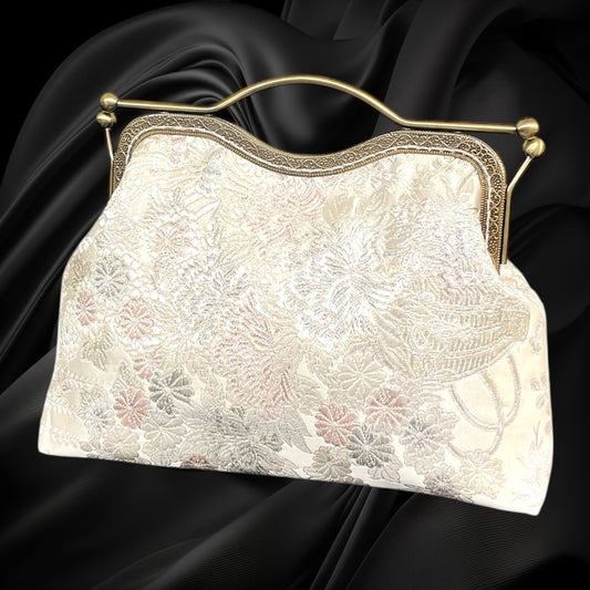 着物リメイクバッグ [No.1577]