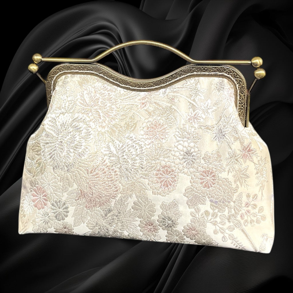 着物リメイクバッグ [No.1577]