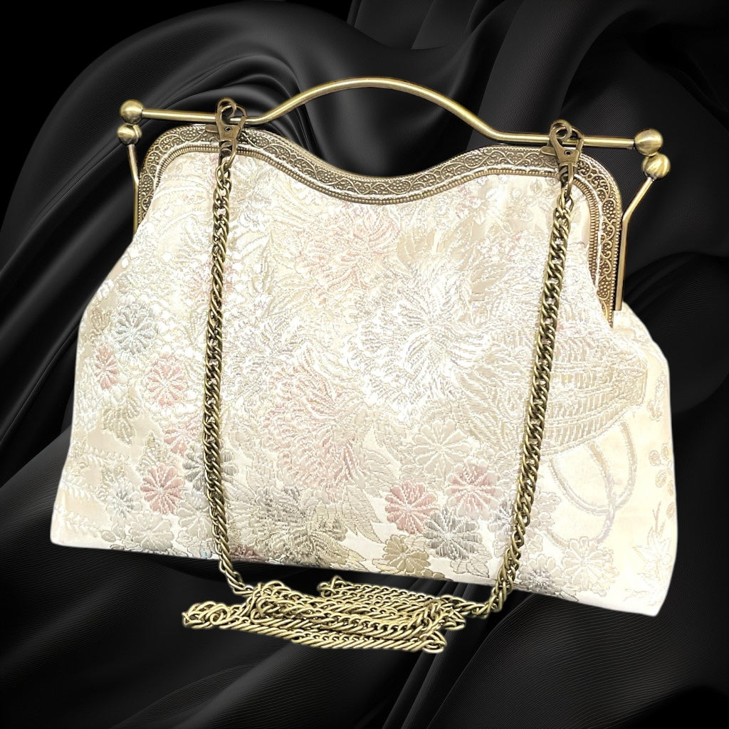 着物リメイクバッグ [No.1577]