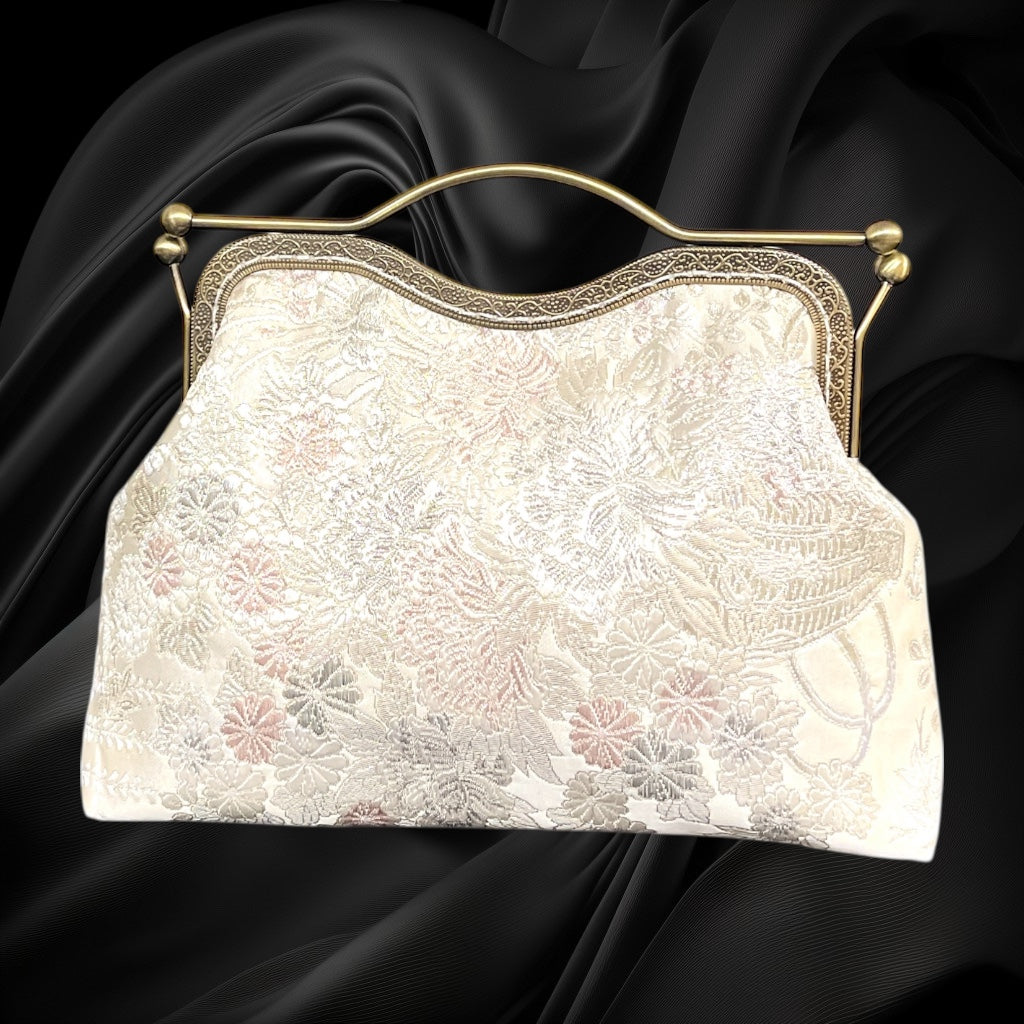 着物リメイクバッグ [No.1577]