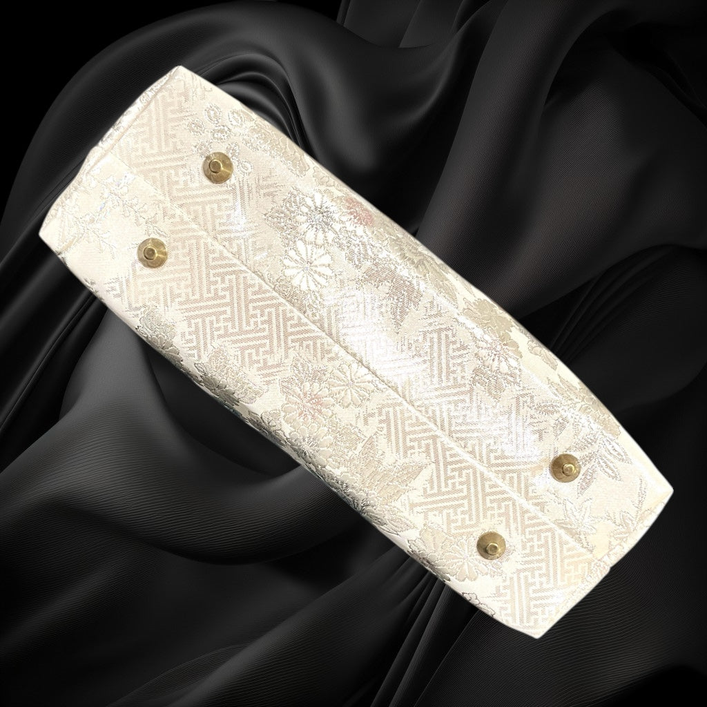 着物リメイクバッグ [No.1577]