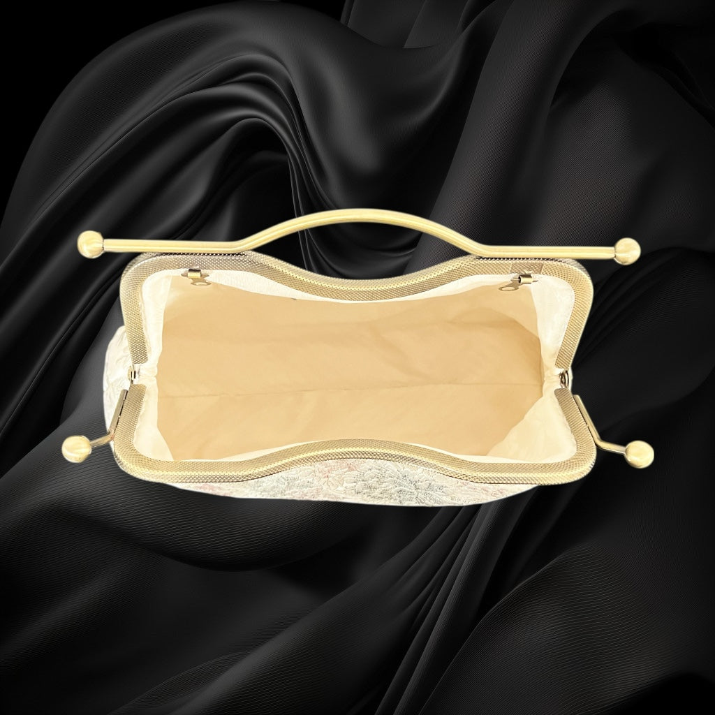 着物リメイクバッグ [No.1577]