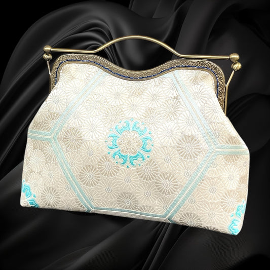 着物リメイクバッグ [No.1576]