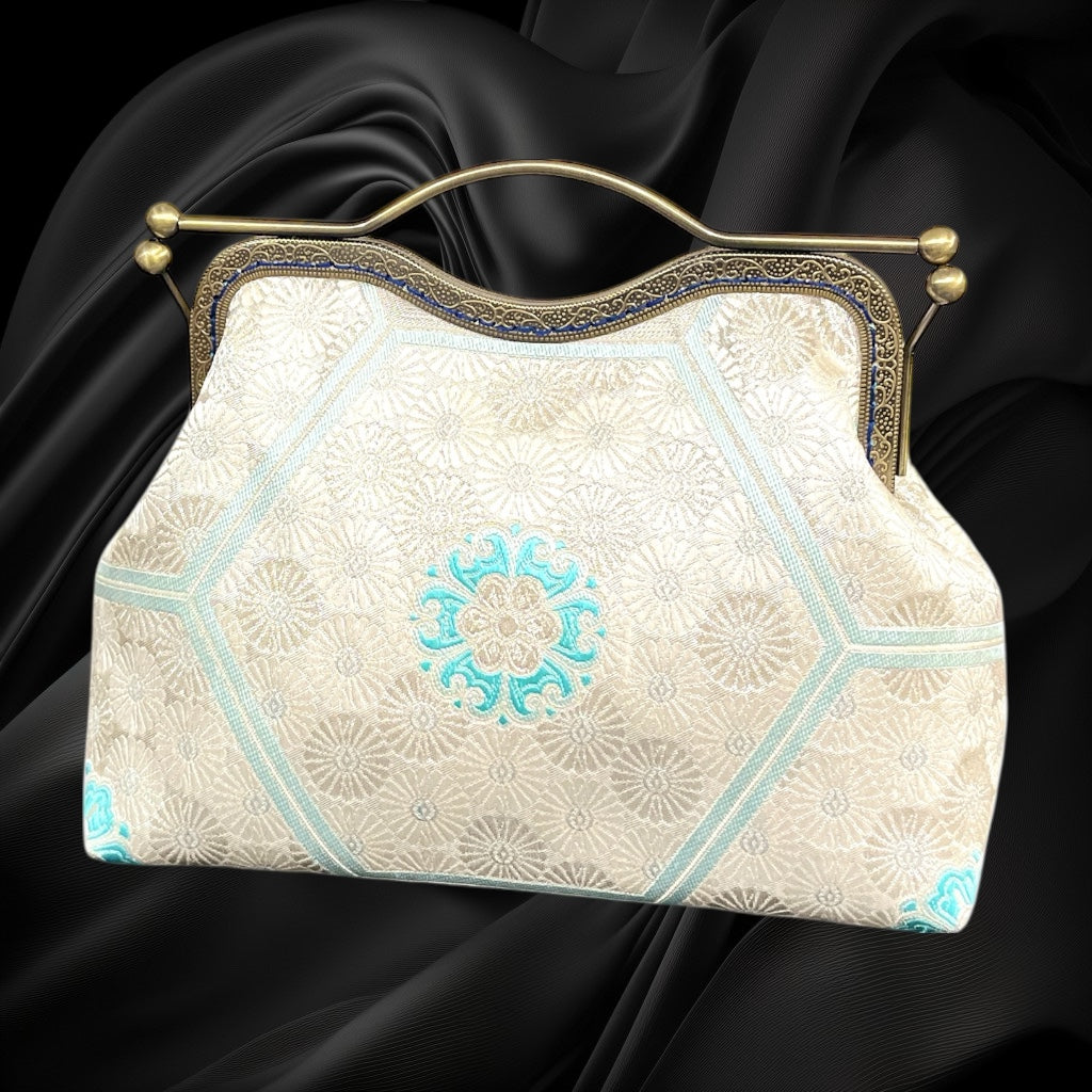 着物リメイクバッグ [No.1576]