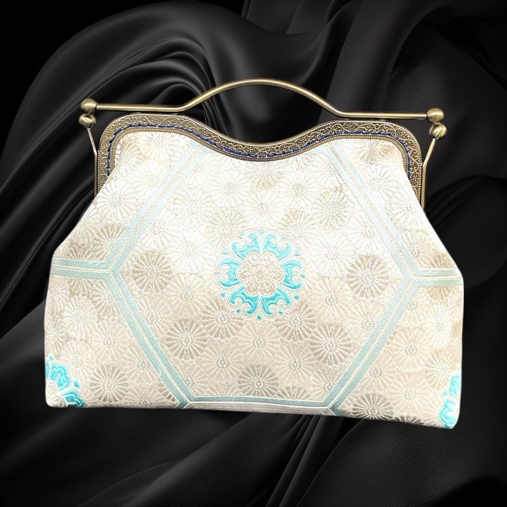 着物リメイクバッグ [No.1576]