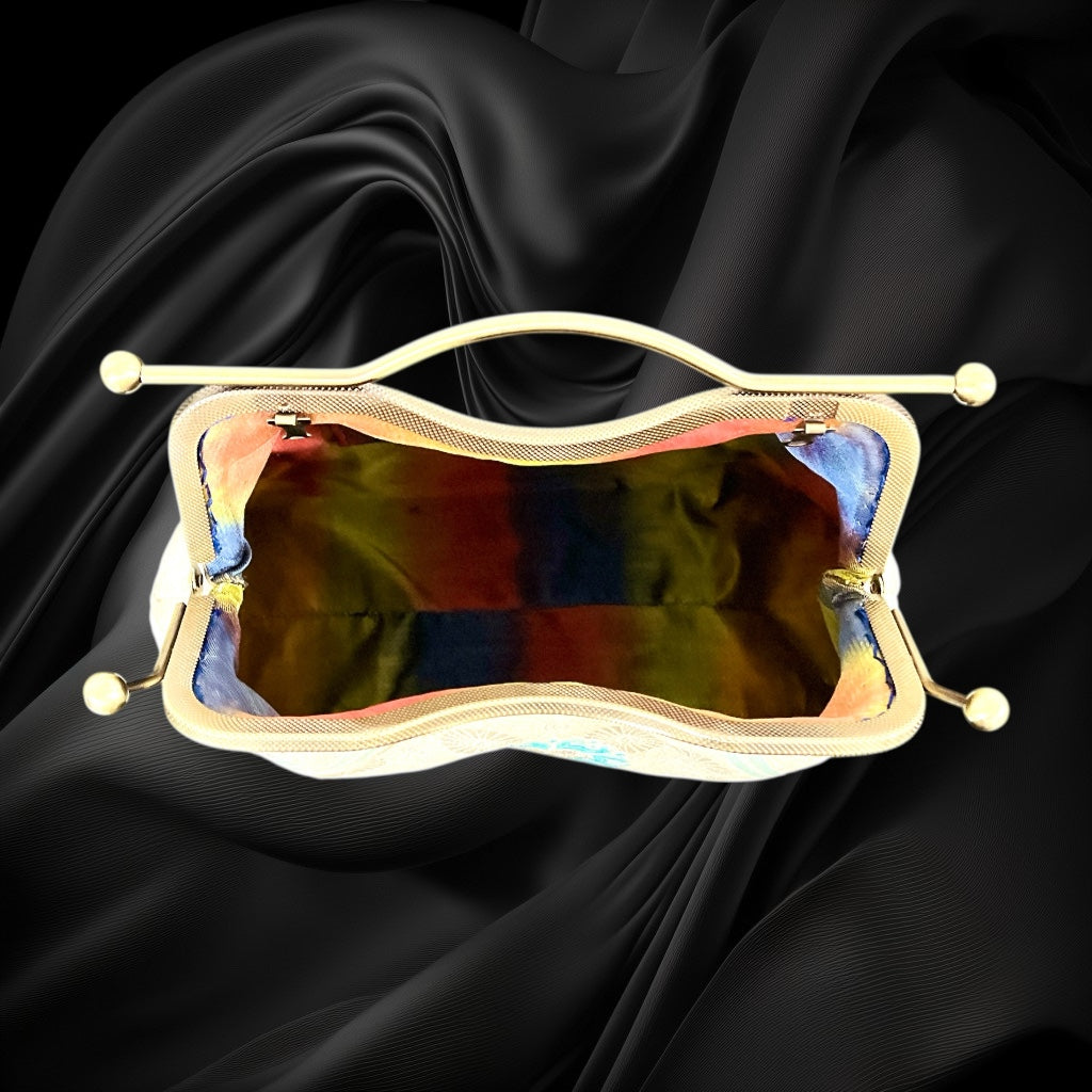 着物リメイクバッグ [No.1576]