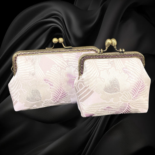 着物リメイクポーチ  [No.475]