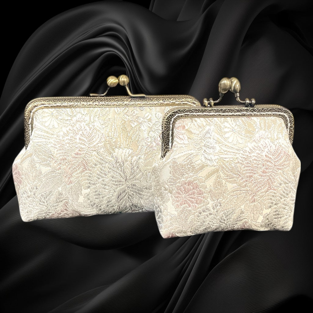 着物リメイクポーチ  [No.476]