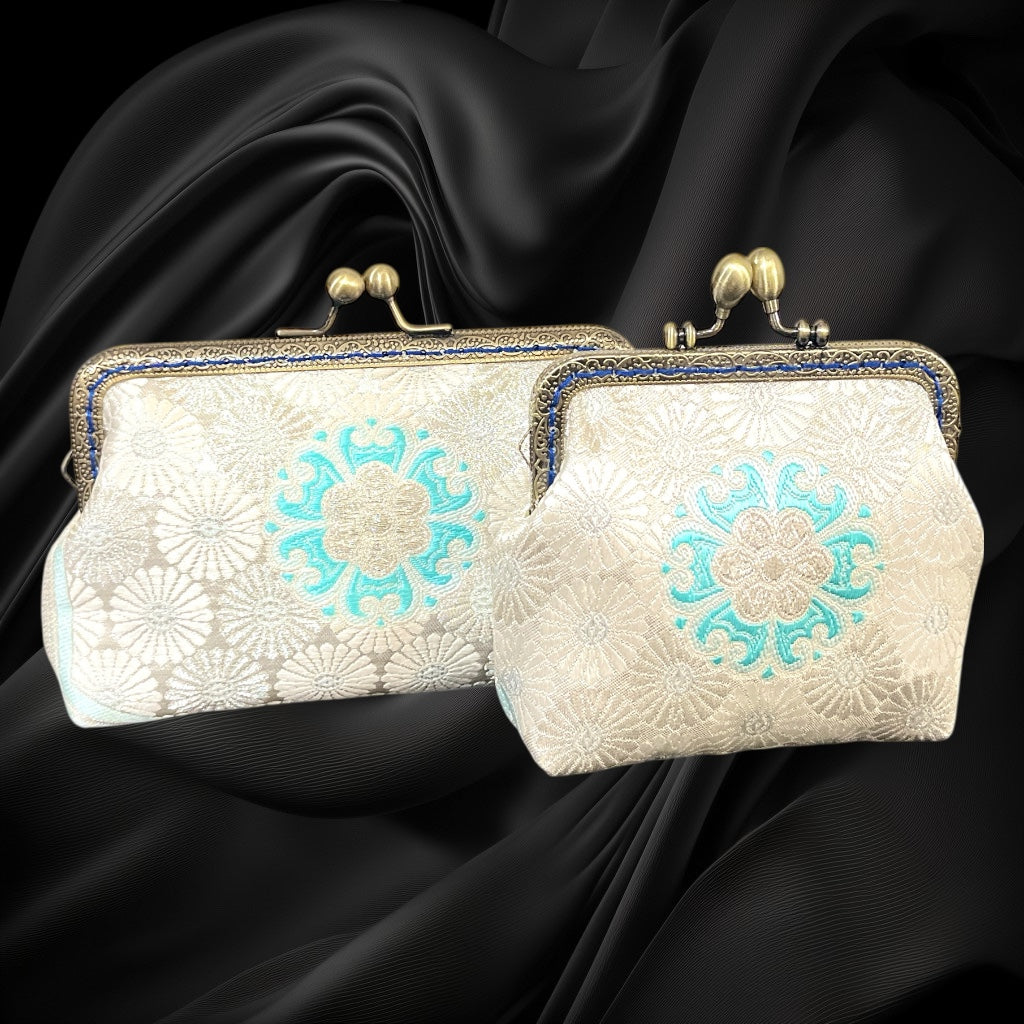 着物リメイクポーチ  [No.477]