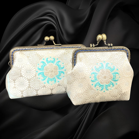 着物リメイクポーチ  [No.477]