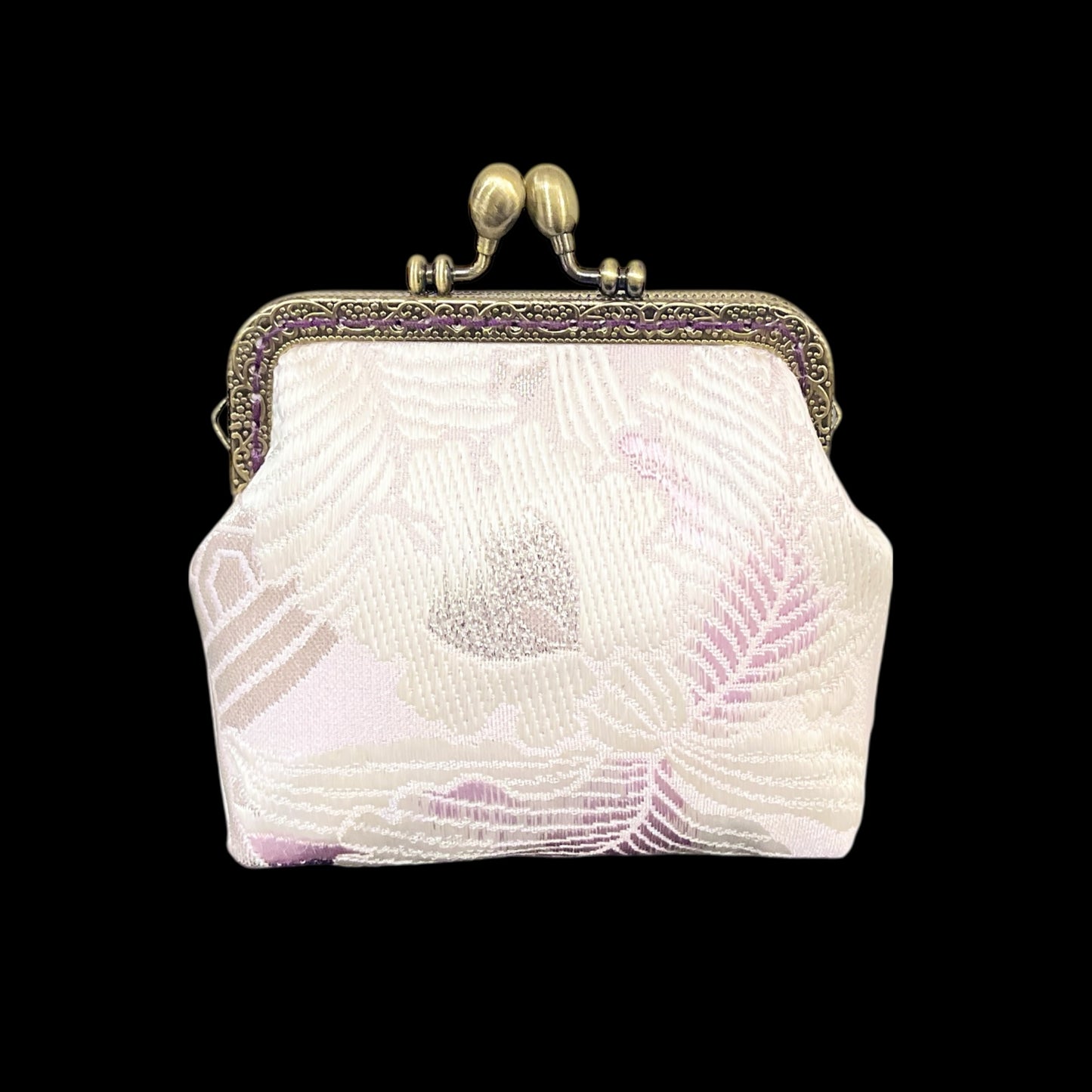 着物リメイクポーチ  [No.475]