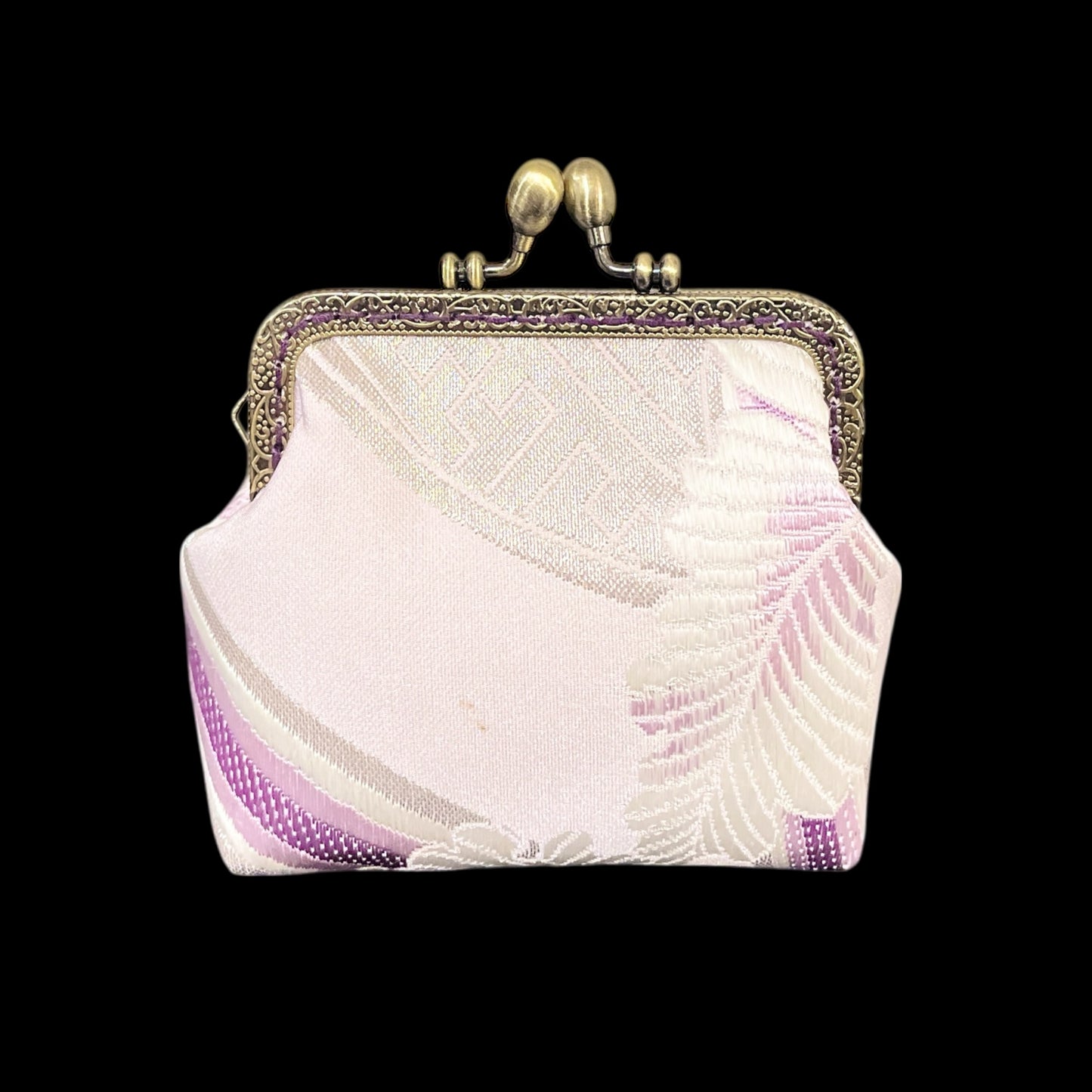 着物リメイクポーチ  [No.475]