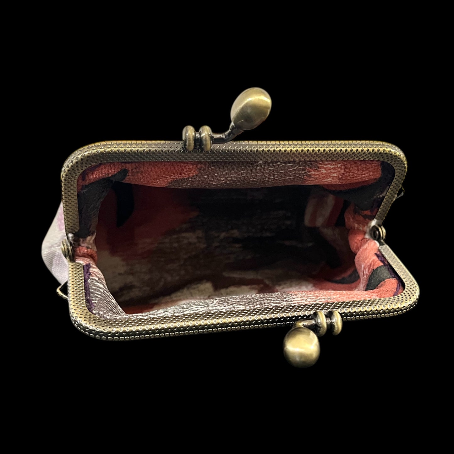 着物リメイクポーチ  [No.475]