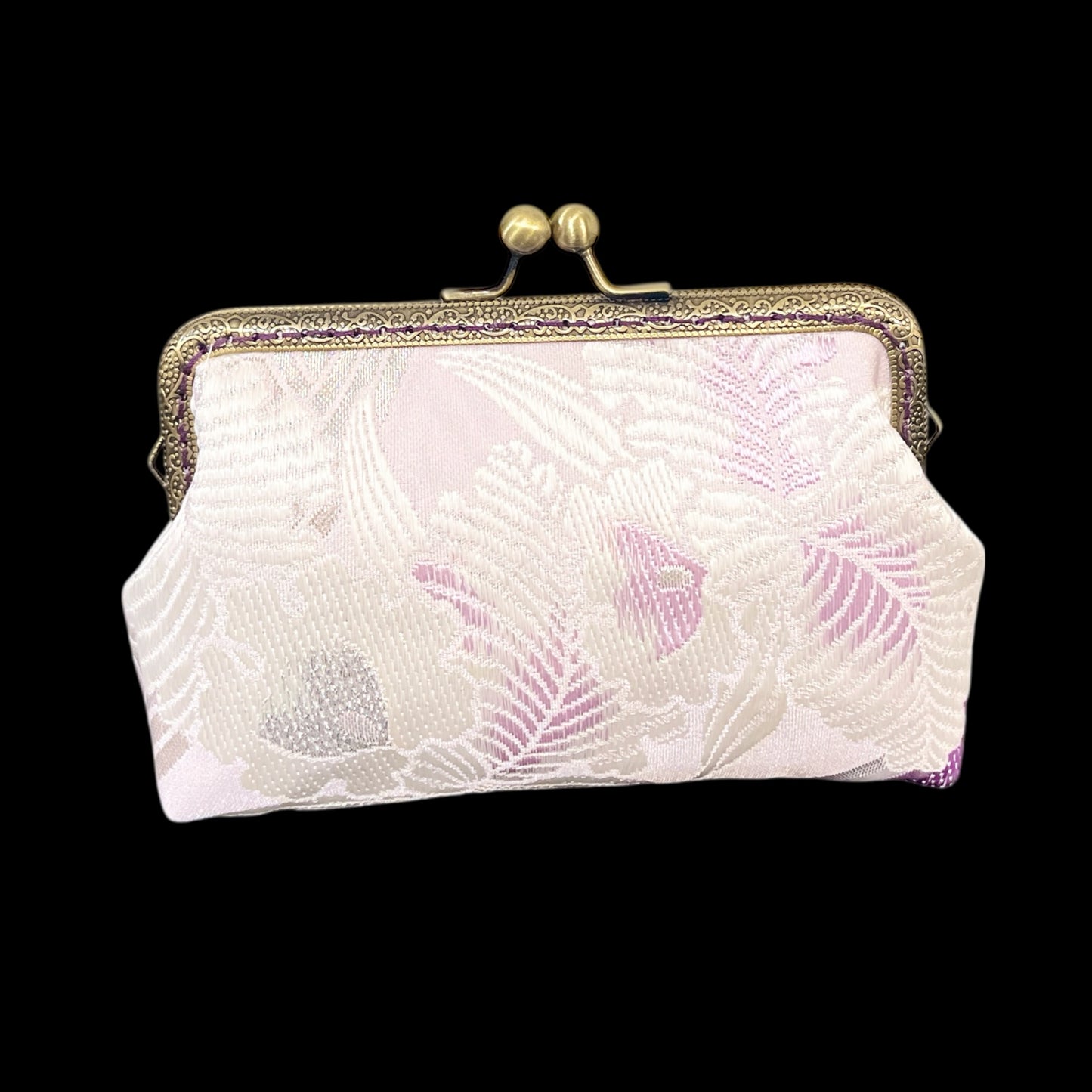 着物リメイクポーチ  [No.475]