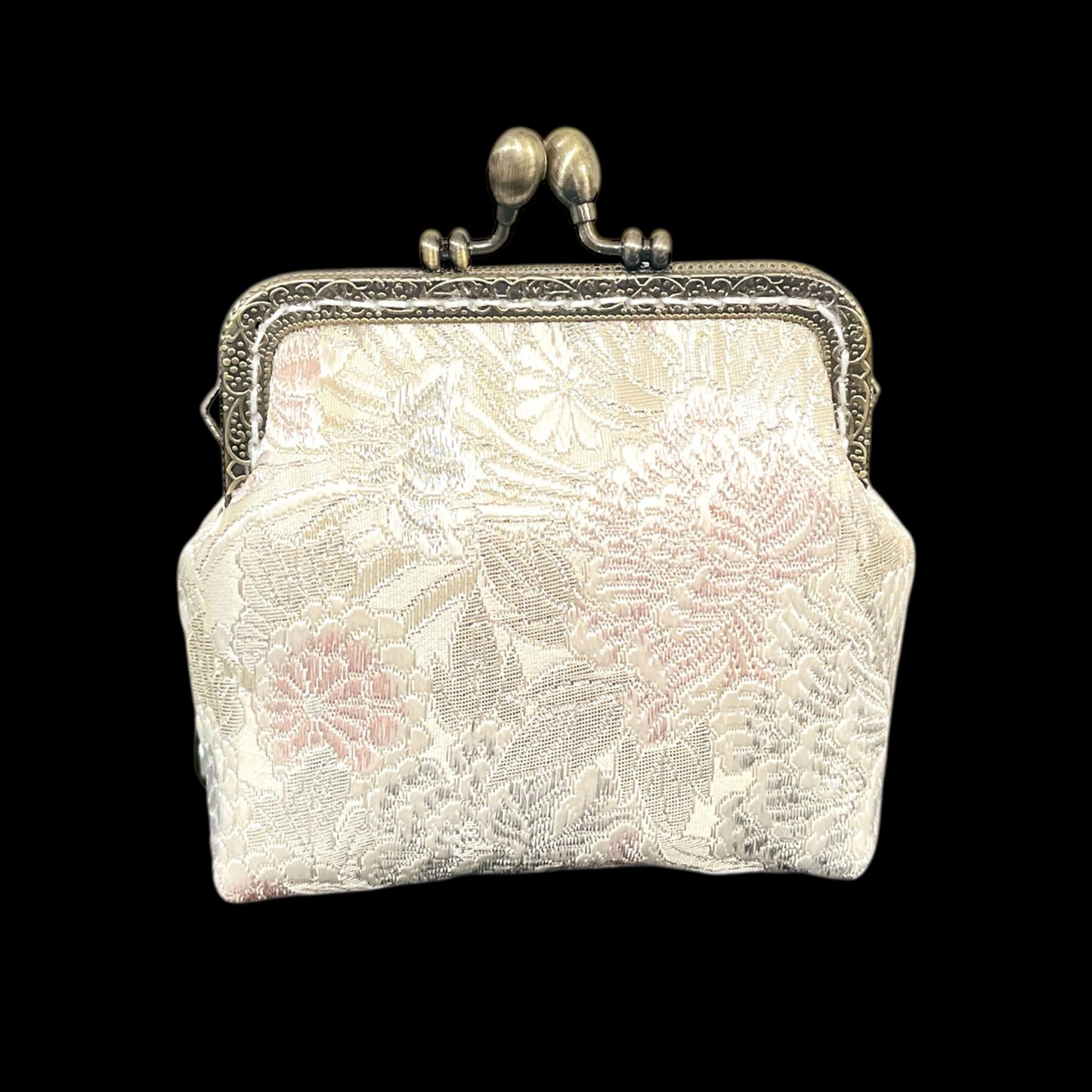 着物リメイクポーチ  [No.476]