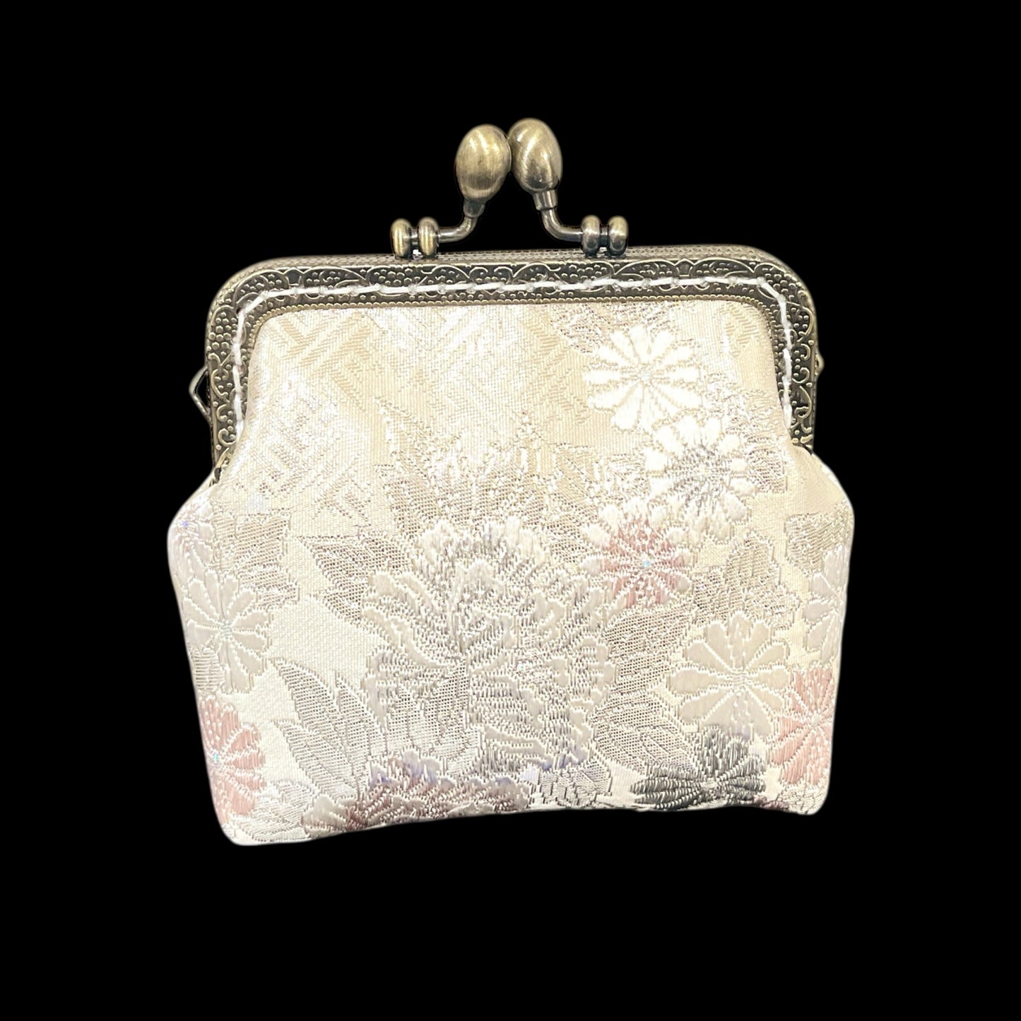 着物リメイクポーチ  [No.476]