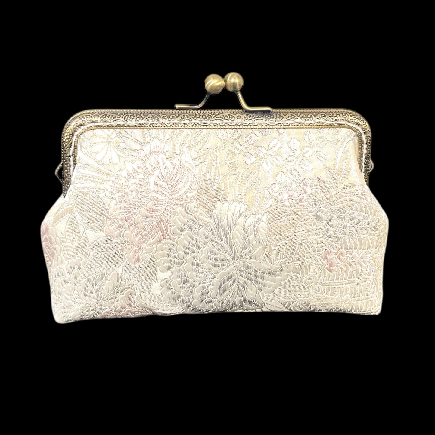 着物リメイクポーチ  [No.476]