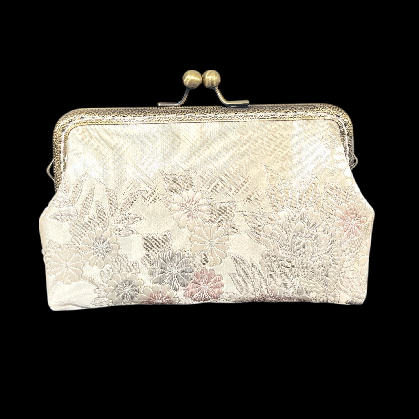 着物リメイクポーチ  [No.476]