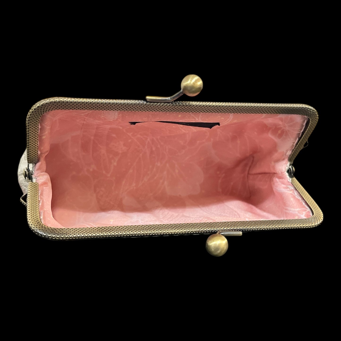 着物リメイクポーチ  [No.476]