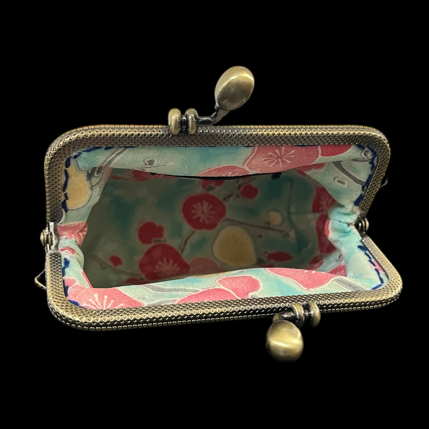 着物リメイクポーチ  [No.477]