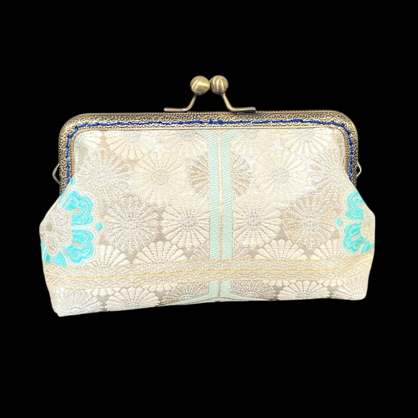 着物リメイクポーチ  [No.477]