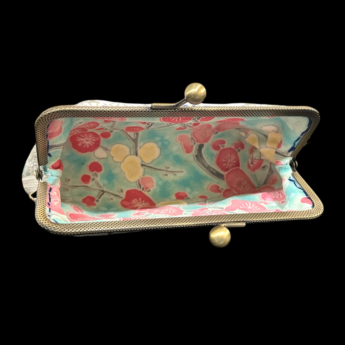 着物リメイクポーチ  [No.477]