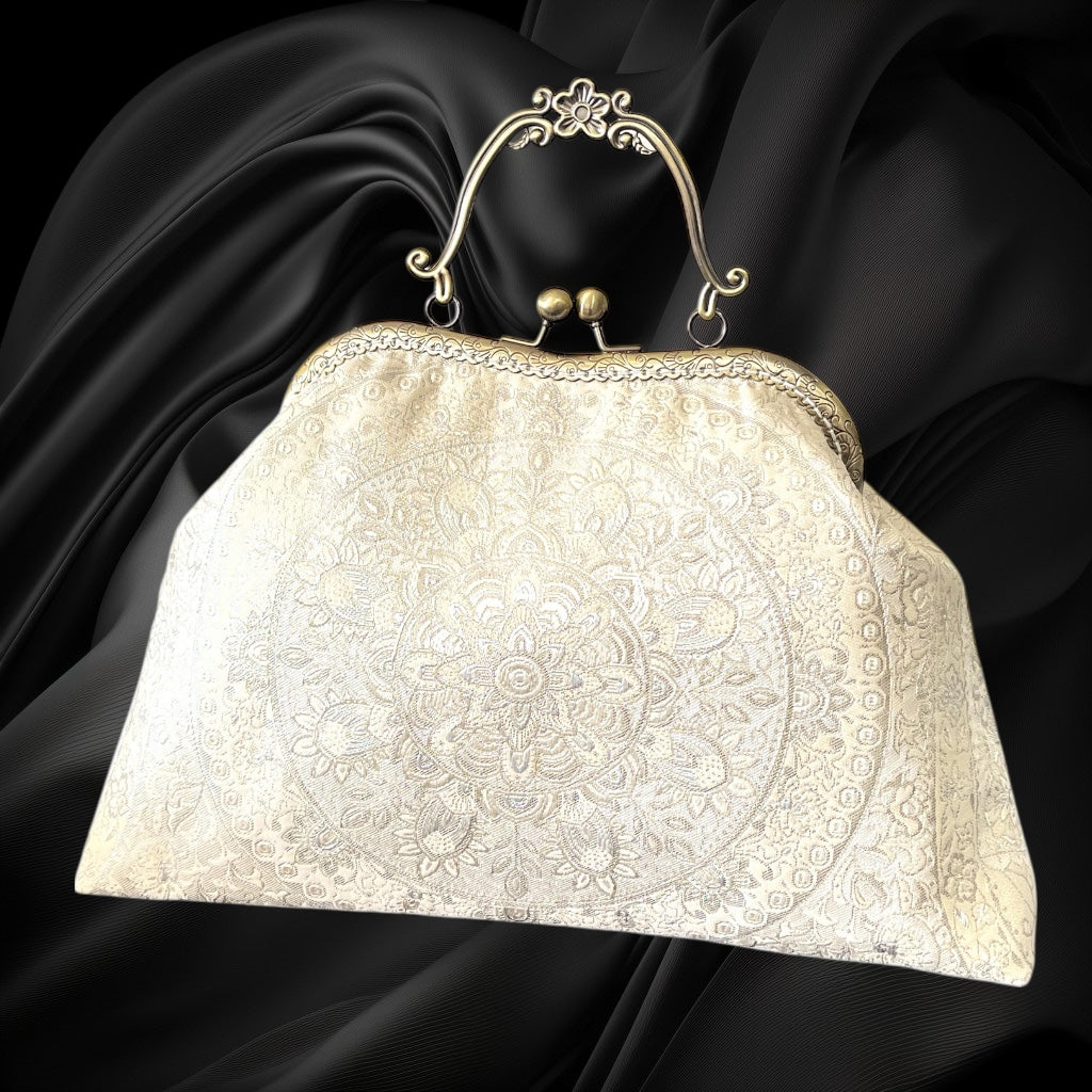 着物リメイクバッグ [No.1583]