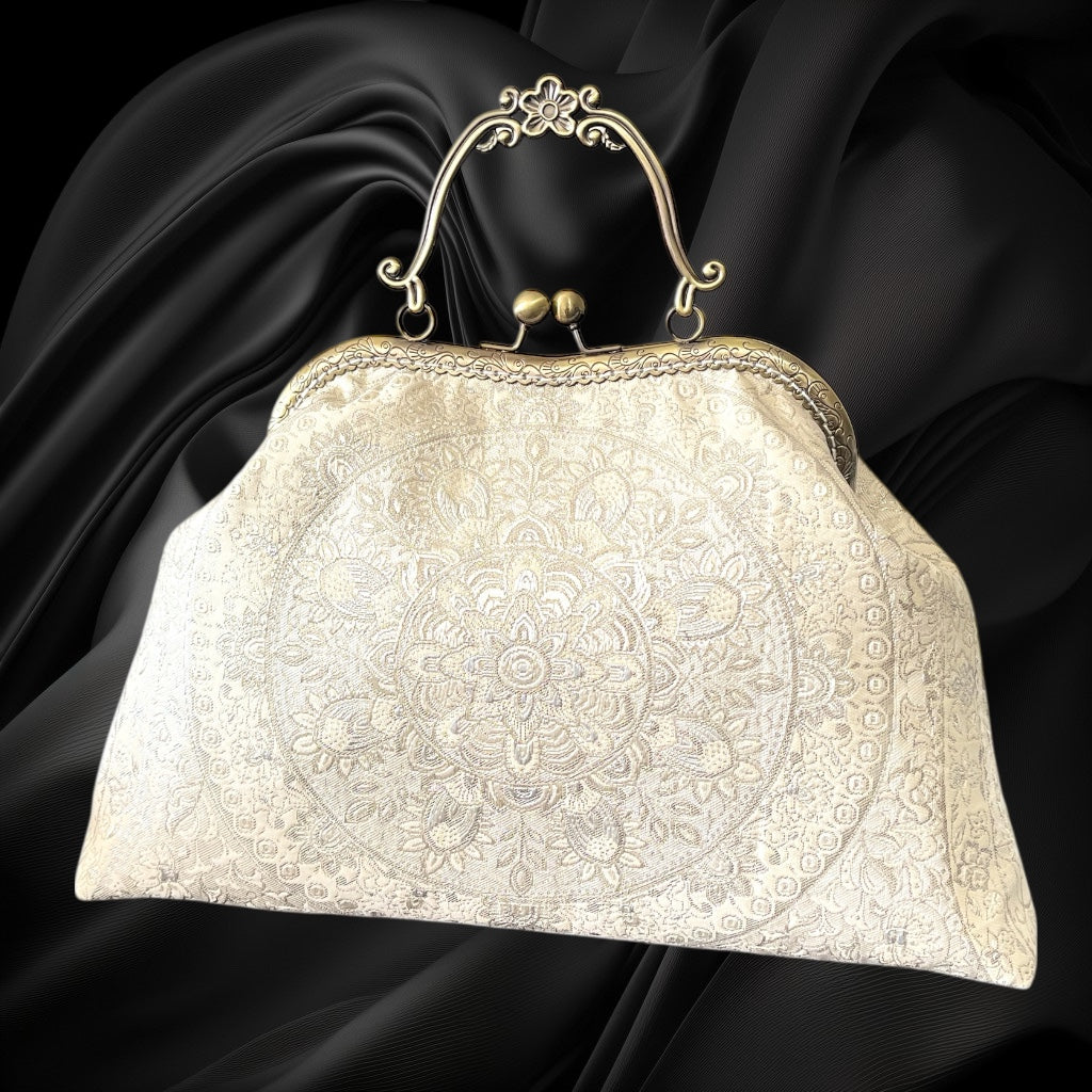 着物リメイクバッグ [No.1583]