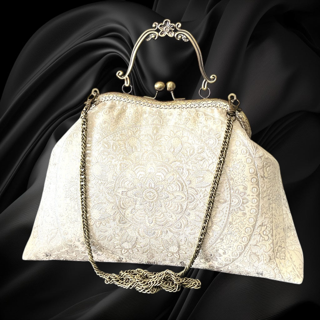 着物リメイクバッグ [No.1583]