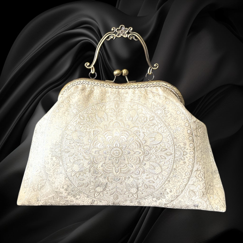 着物リメイクバッグ [No.1583]