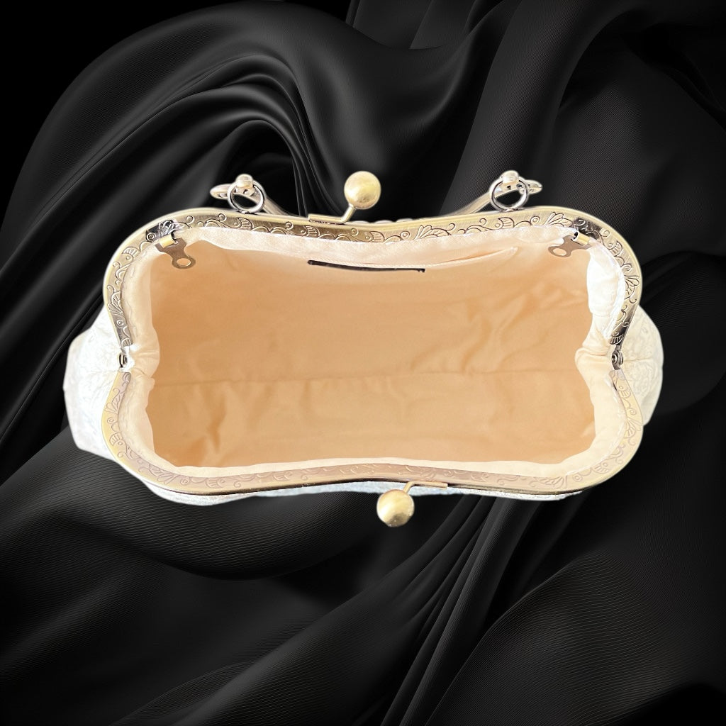 着物リメイクバッグ [No.1583]