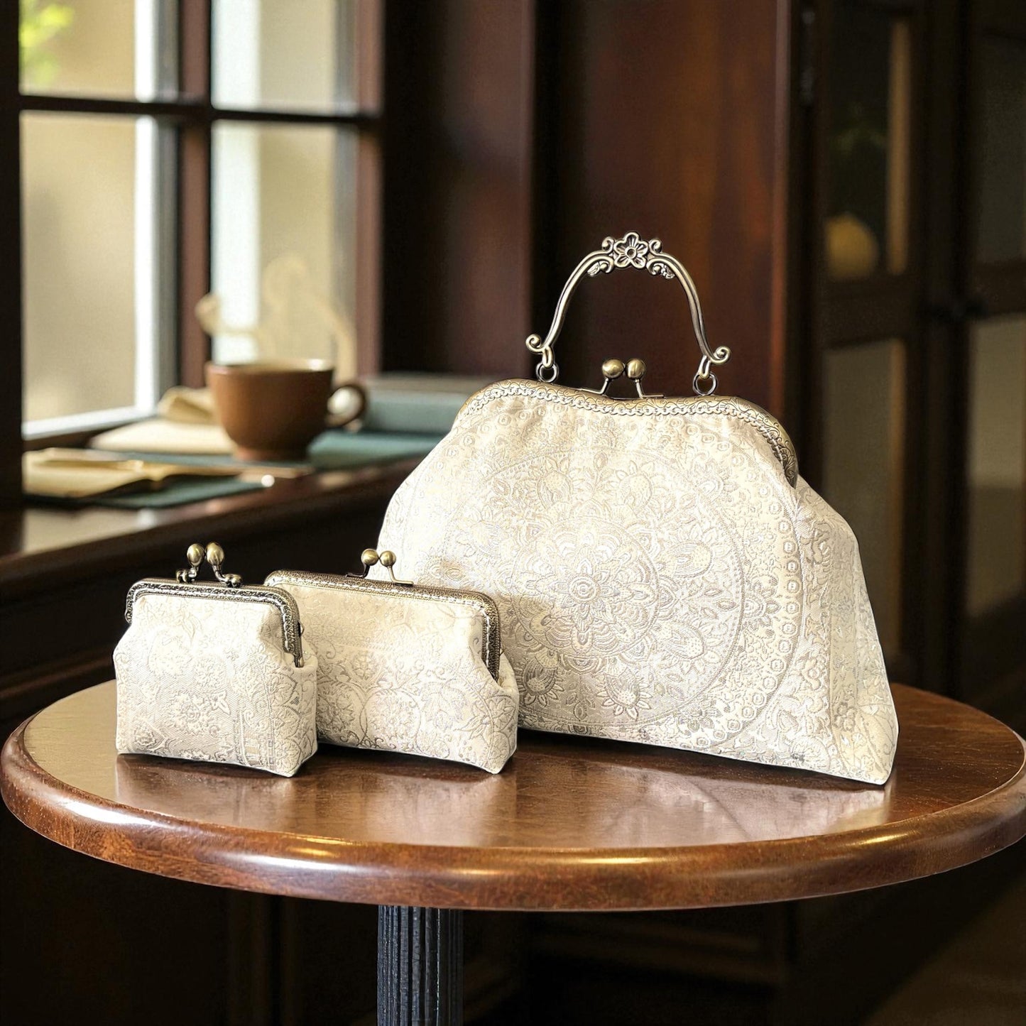 着物リメイクバッグ [No.1583]