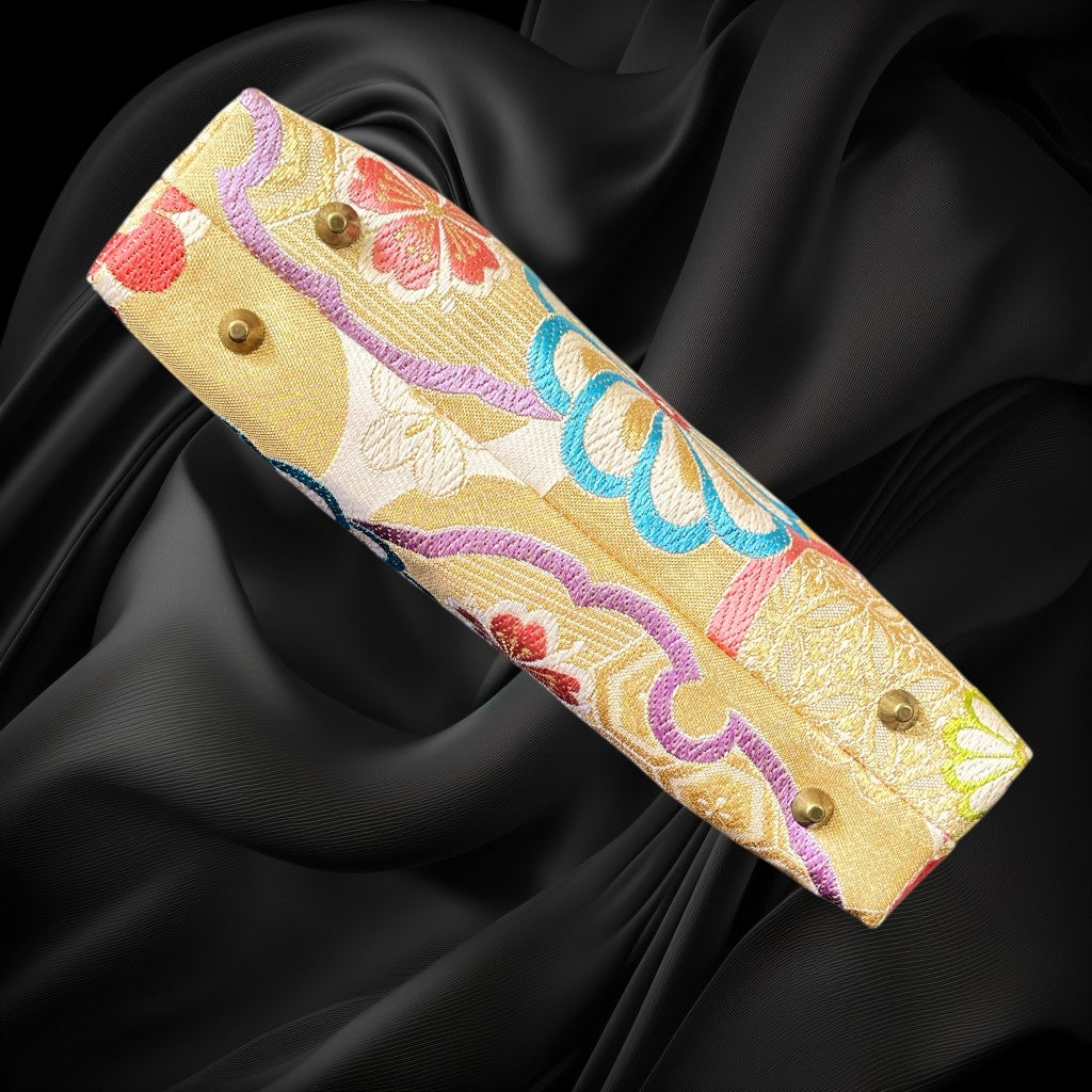 着物リメイクバッグ [No.1584]