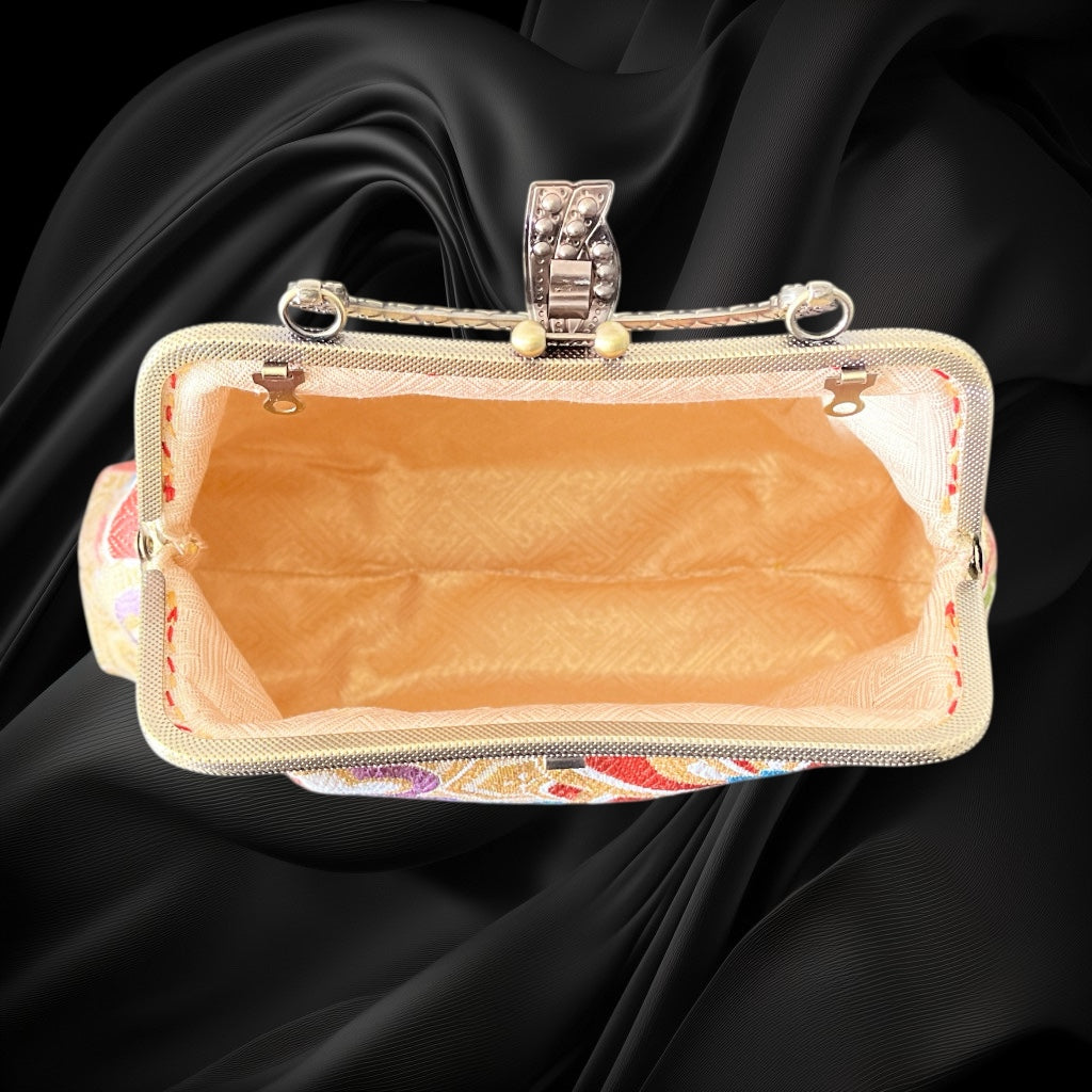 着物リメイクバッグ [No.1584]