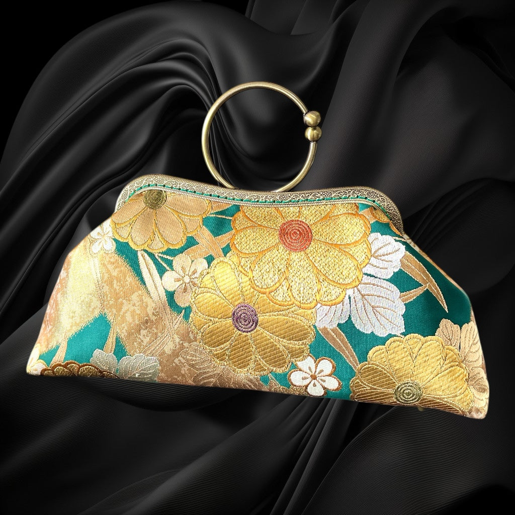 着物リメイクバッグ [No.1588]