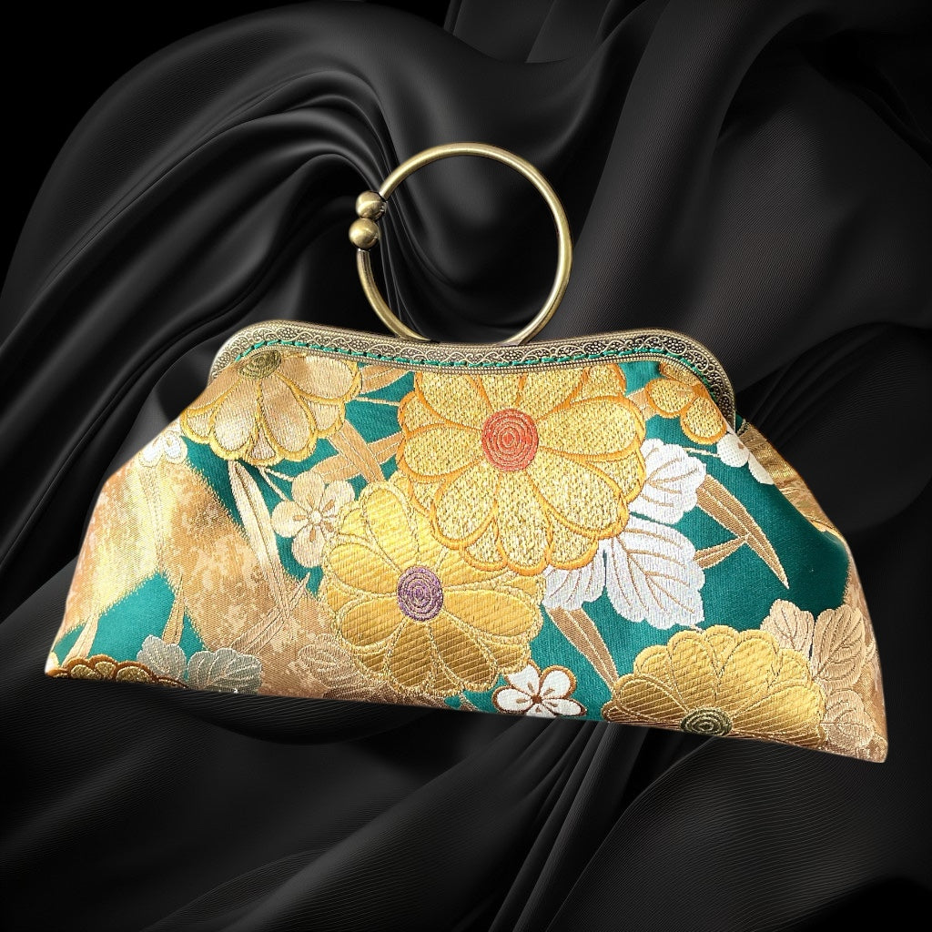 着物リメイクバッグ [No.1588]