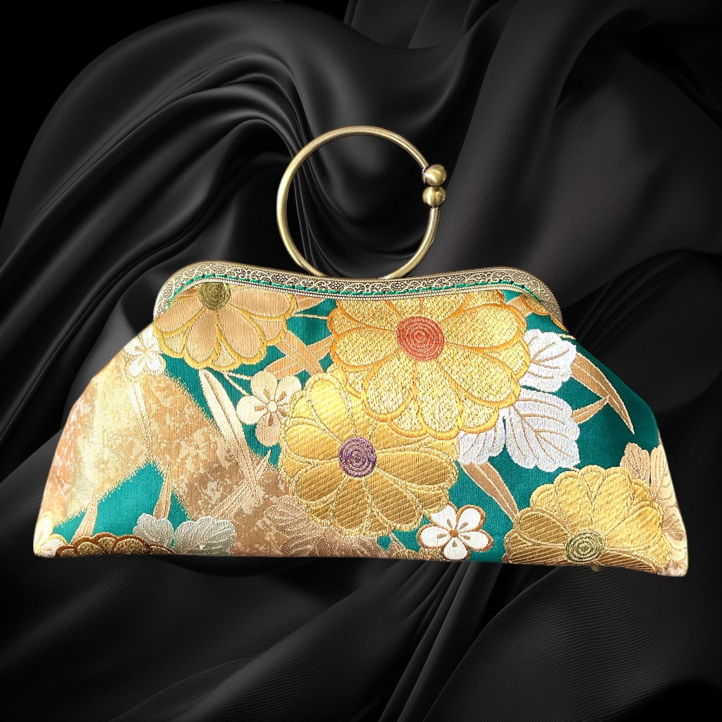 着物リメイクバッグ [No.1588]