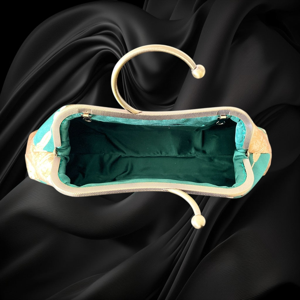 着物リメイクバッグ [No.1588]