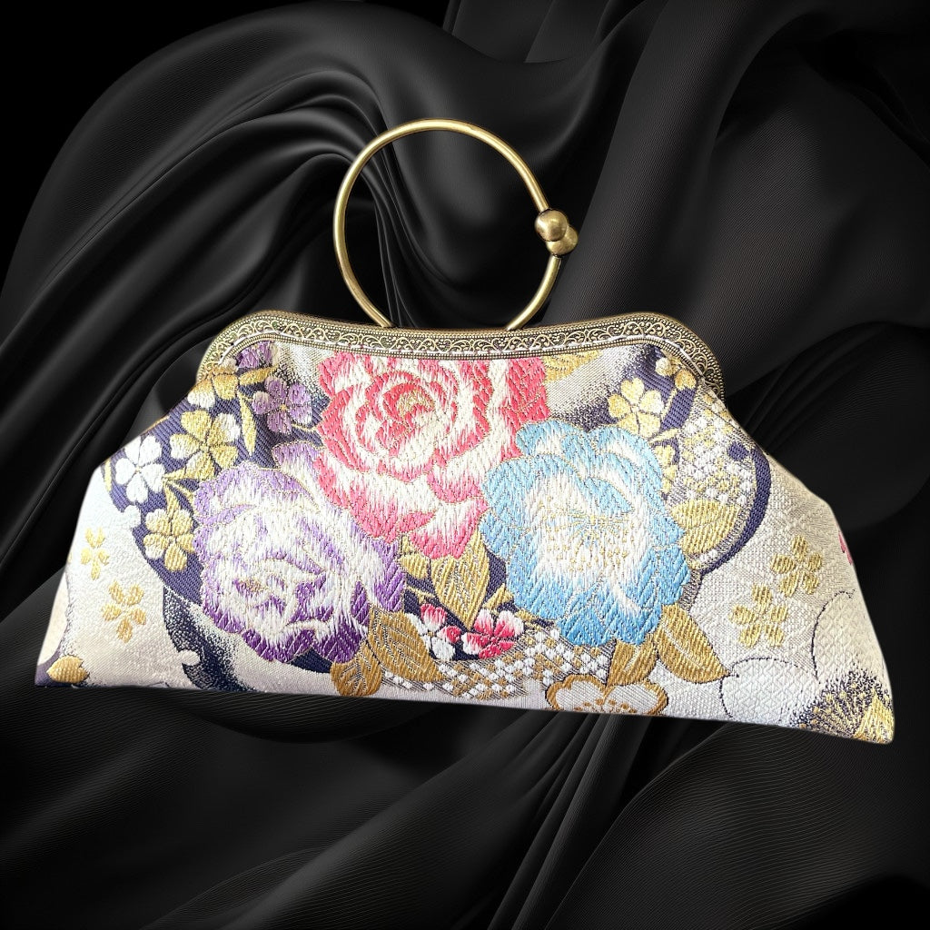 着物リメイクバッグ [No.1586]