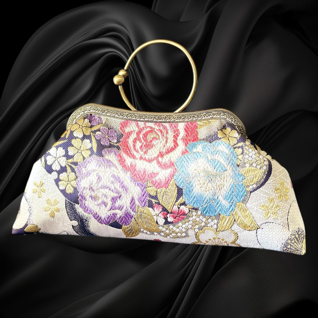 着物リメイクバッグ [No.1586]