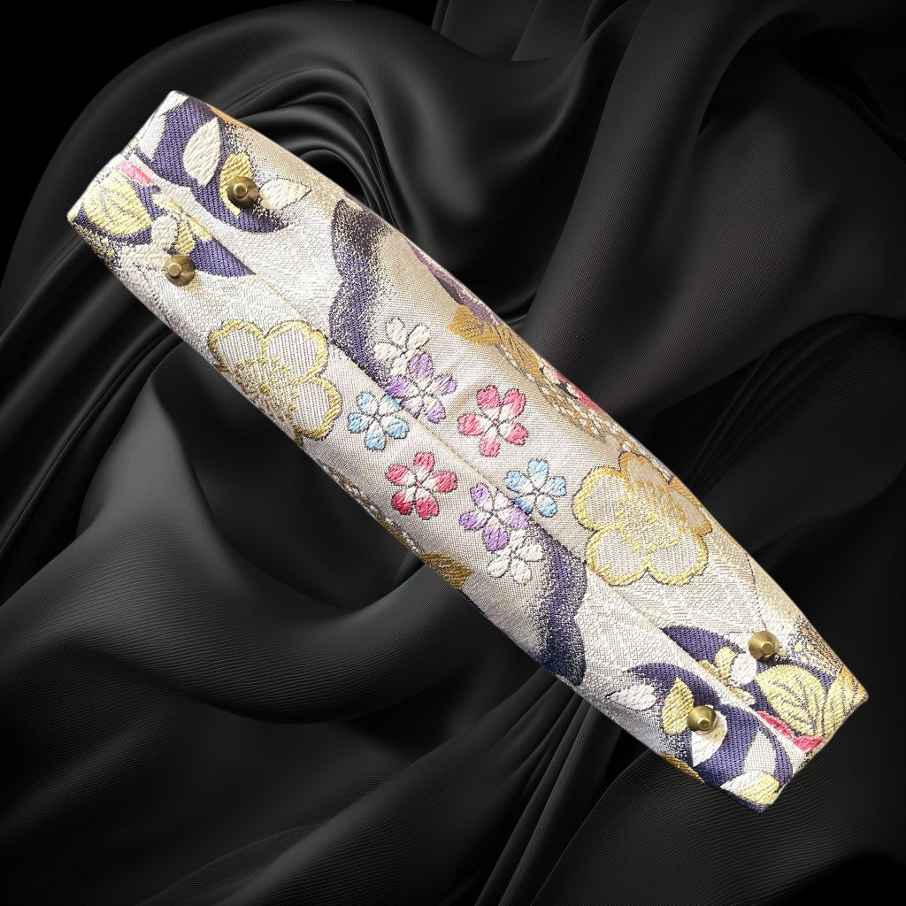 着物リメイクバッグ [No.1586]