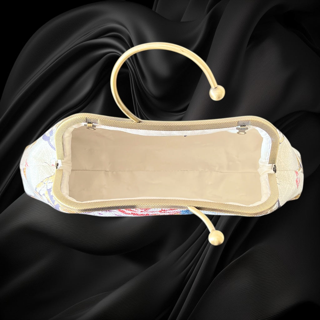 着物リメイクバッグ [No.1586]