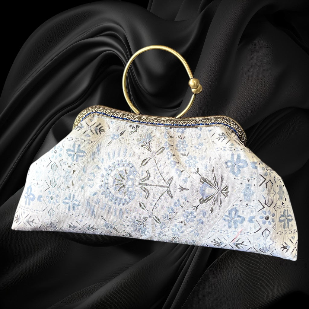 着物リメイクバッグ [No.1585]