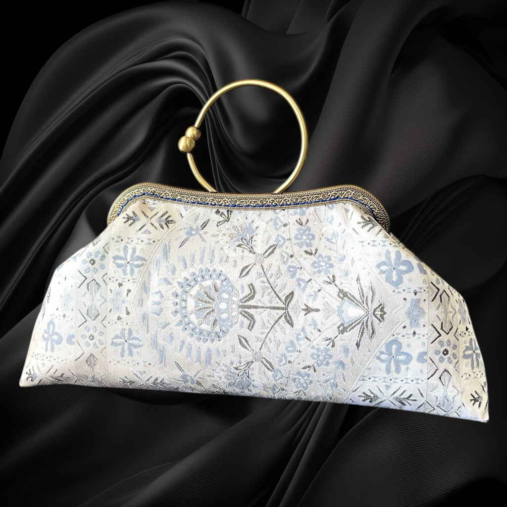 着物リメイクバッグ [No.1585]