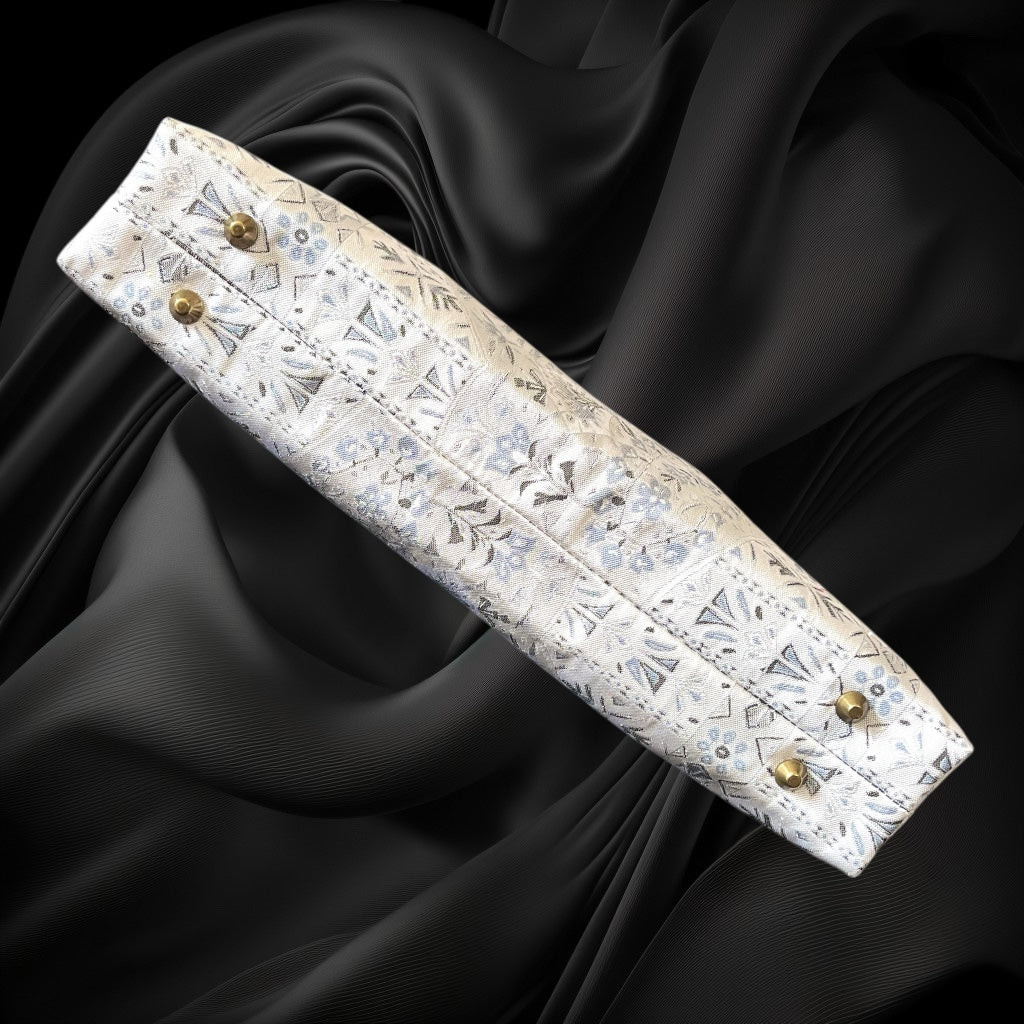 着物リメイクバッグ [No.1585]