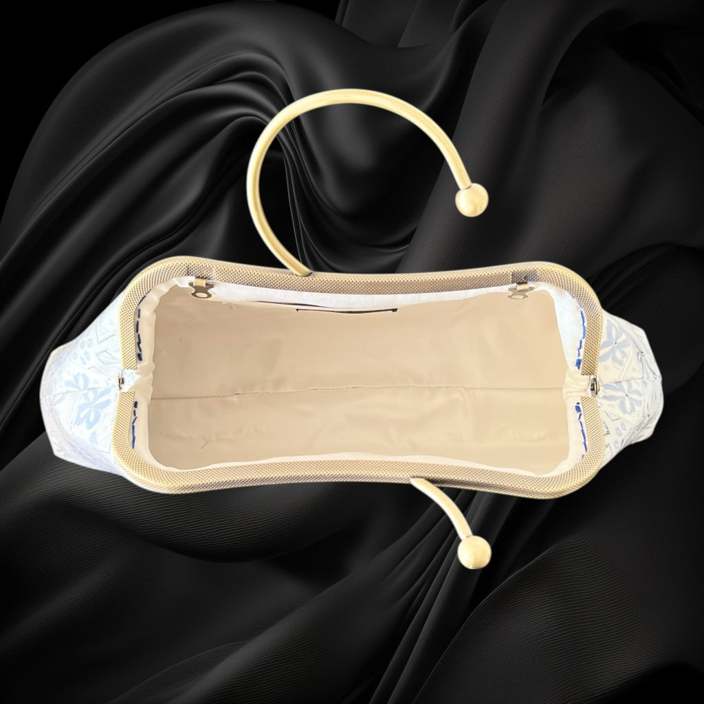 着物リメイクバッグ [No.1585]